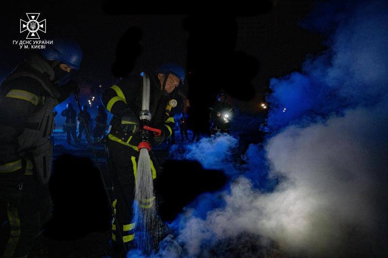 Ворожий обстріл Києва 10 вересня: наслідки атаки дронів 3