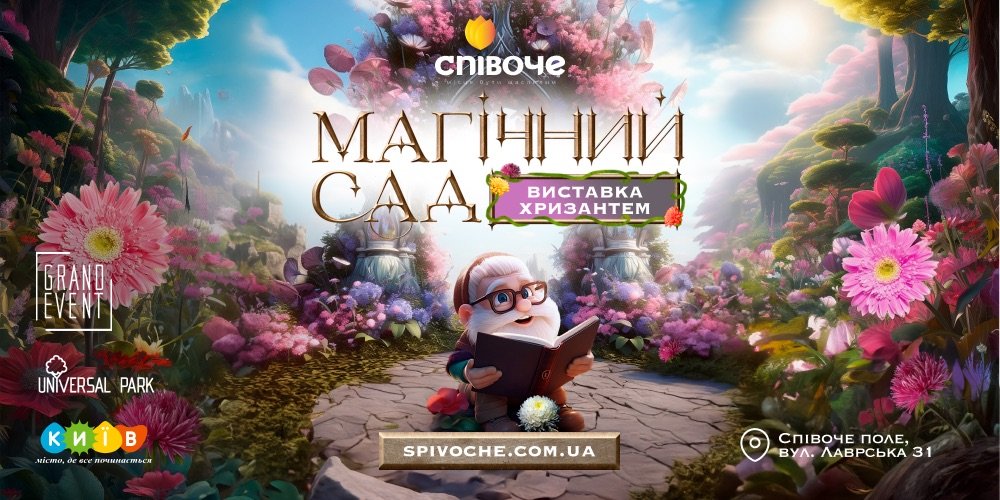 У центрі Києва створюють «Магічний сад»: де і коли потрапити у світ казкових героїв 1