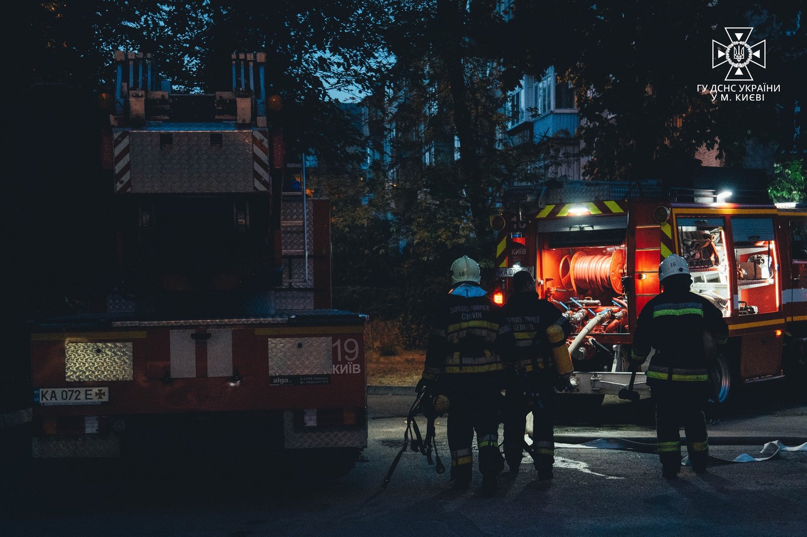 У Києві під час пожежі в квартирі загинув чоловік 5