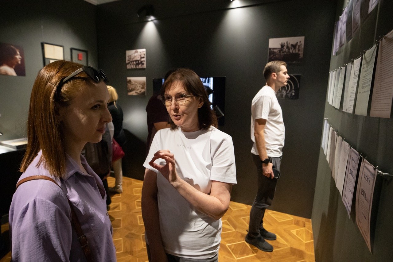 У Києві відкрилась виставка про репресії інтелігенції «[Не]знищен[н]і»: де і як працює 4