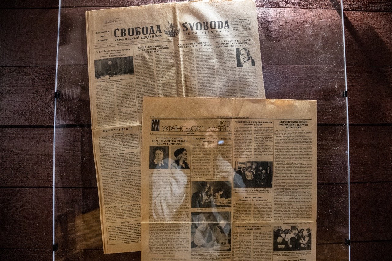 У Києві відкрилась виставка про репресії інтелігенції «[Не]знищен[н]і»: де і як працює 8