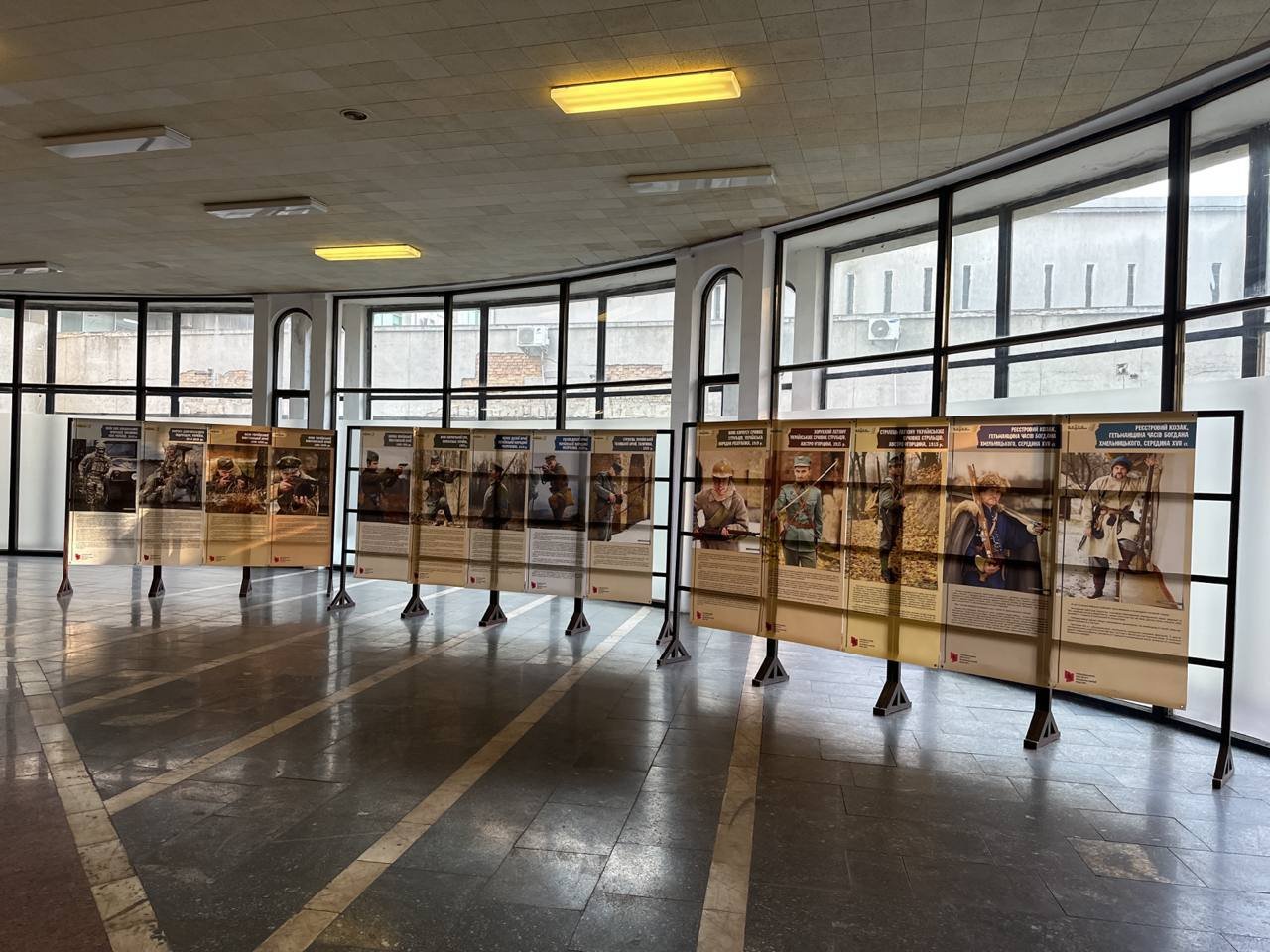 У Києві на «Золотих воротах» відкрили нову виставку 1