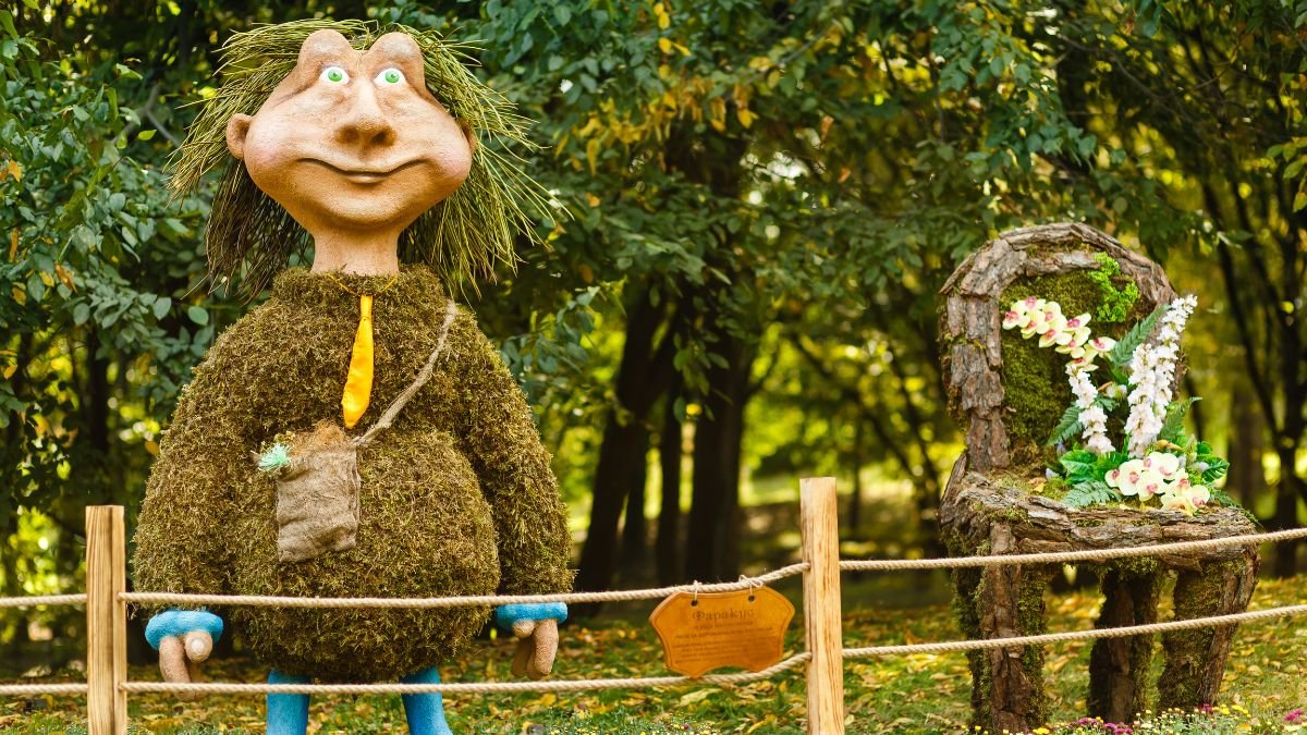 У Києві відкрився «Магічний сад» з казковими героями: де і коли побачити та зробити яскраві фото 1