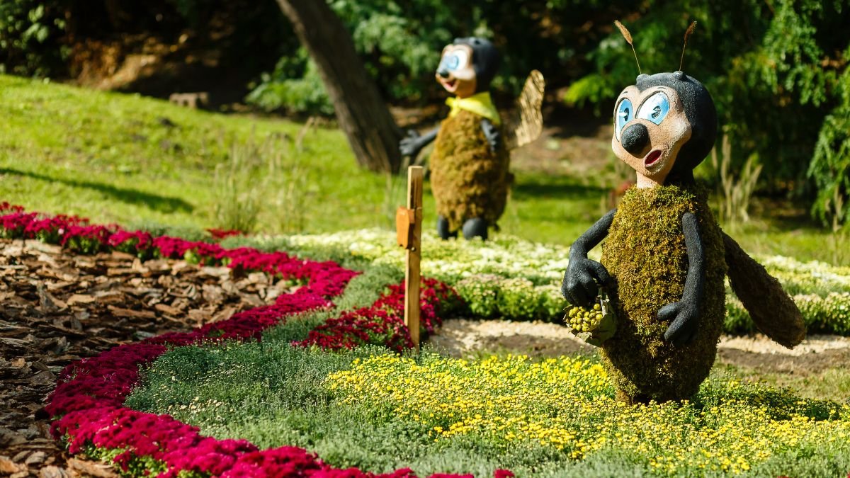 У Києві відкрився «Магічний сад» з казковими героями: де і коли побачити та зробити яскраві фото 2