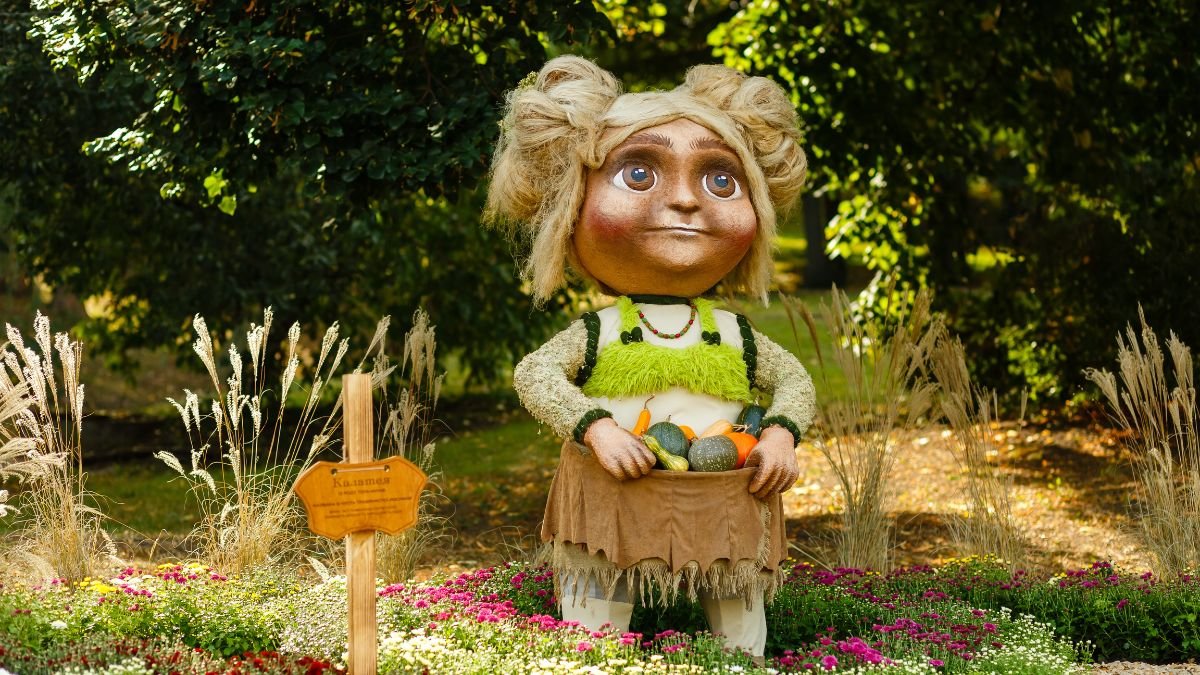 У Києві відкрився «Магічний сад» з казковими героями: де і коли побачити та зробити яскраві фото 5