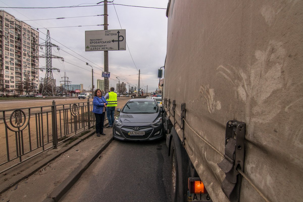 В результате аварии никто не пострадал В результате аварии никто не пострадал
