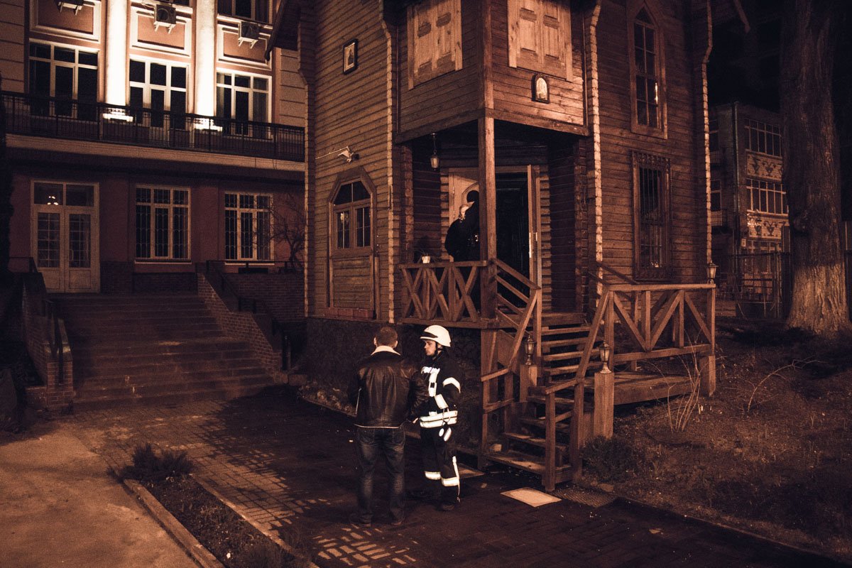 Деревянный Храм Ерусалимской иконы Божьей Матери