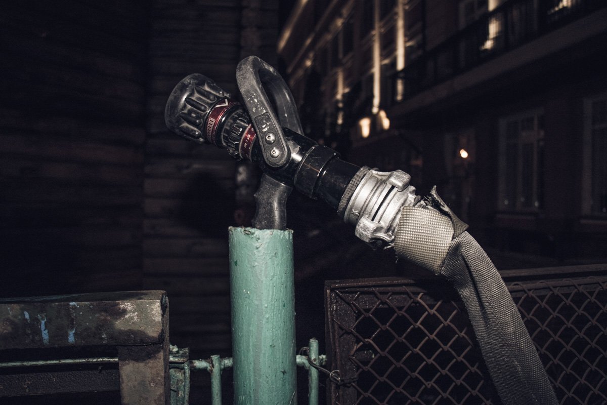 Пожарный гидрант