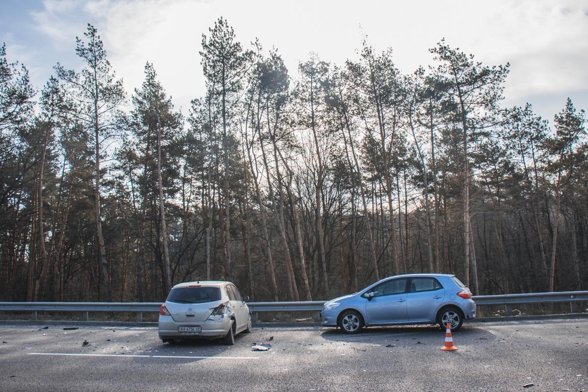 Volkswagen хотел развернуться в не положенном месте Volkswagen хотел развернуться в не положенном месте