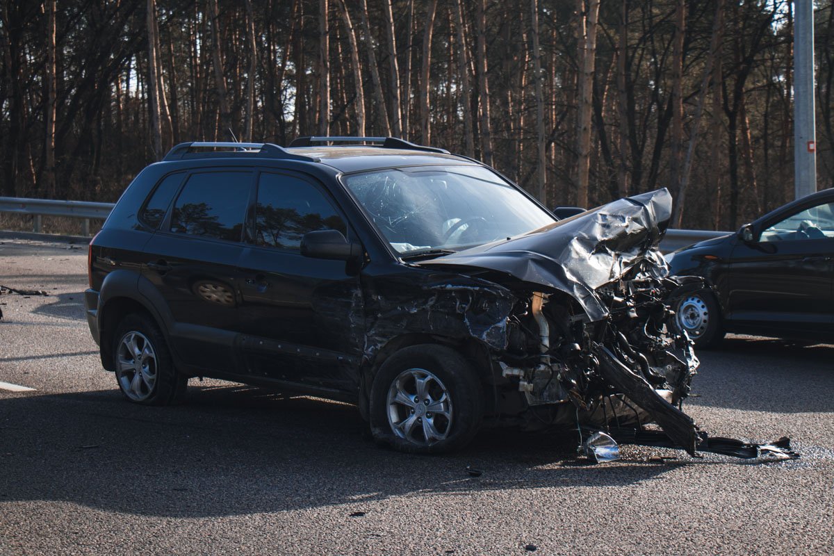 За рулем Volkswagen была женщина За рулем Volkswagen была женщина