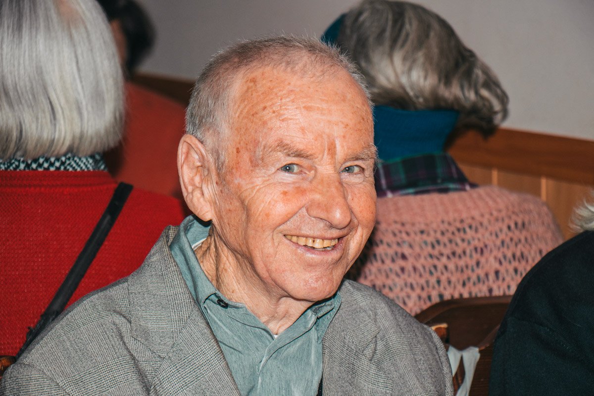 Пенсионерам приятна такая забота