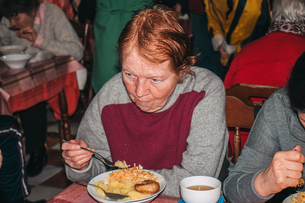 Обед прошел в 13:00