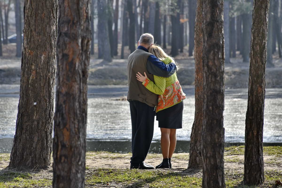 Если любовь настоящая - она не проходит вы любом возрасте Если любовь настоящая - она не проходит вы любом возрасте 