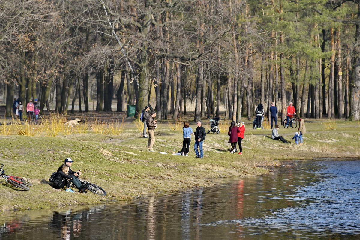 У воды можно отдохнуть и подумать о вечном