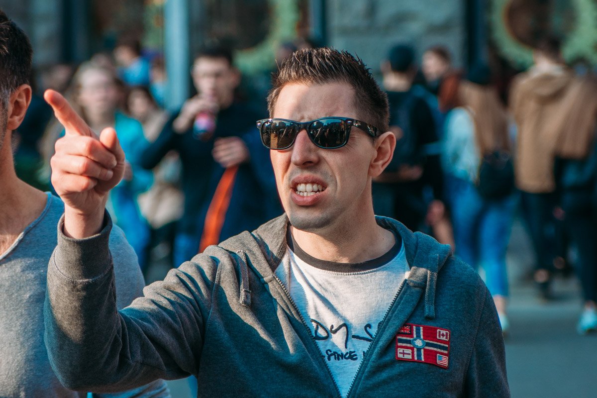 Эй, ты, солнце! Только попробуй спрятаться за тучи!