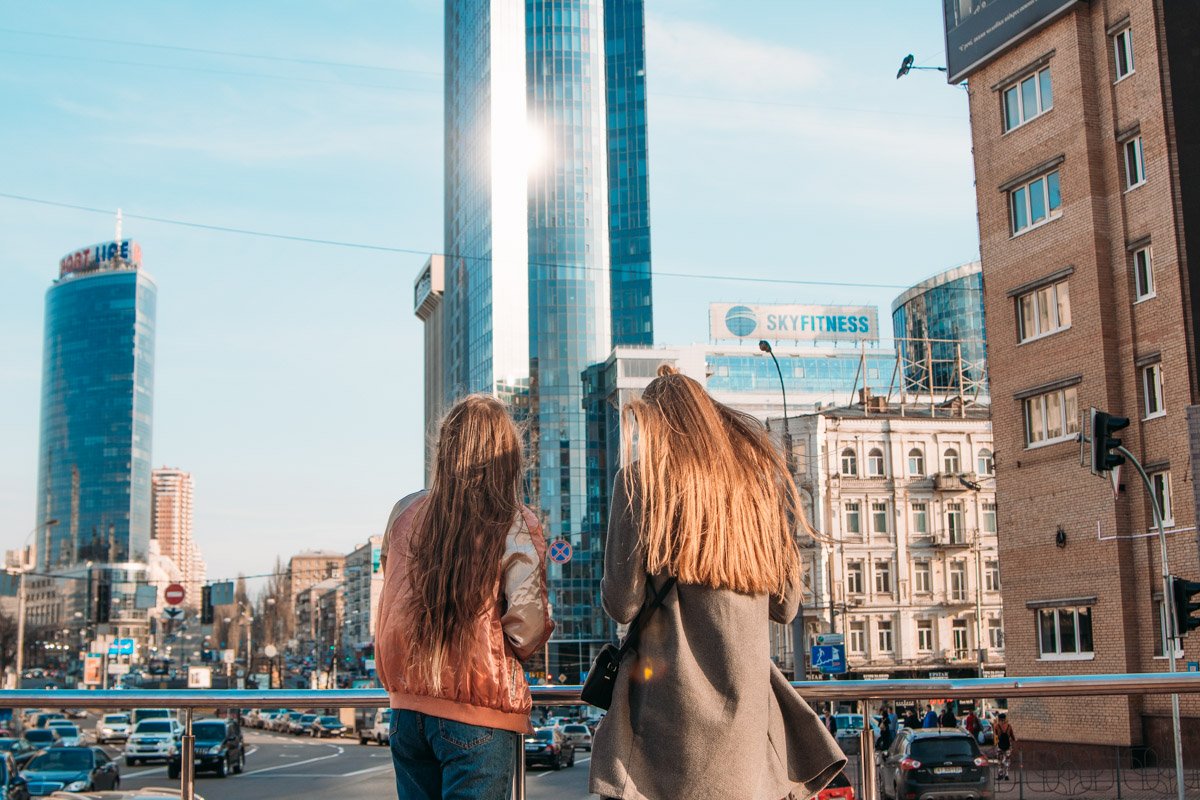 В ритме мегаполиса