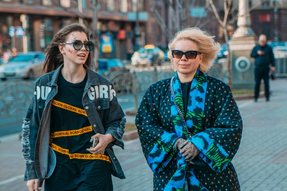 Модницы Киева