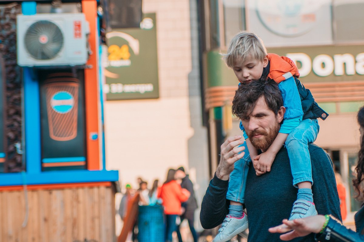 Пааааап, а когда уже на море? 