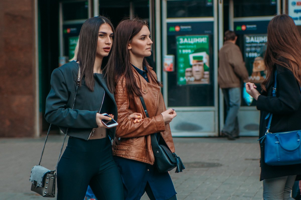 По Крещатику - как по подиуму