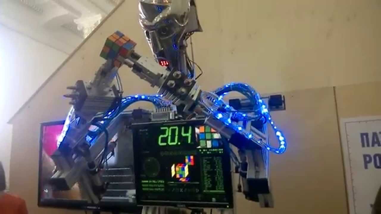 Посетить интересную выставку роботов можно с 7 по 9 апреля на ВДНХ