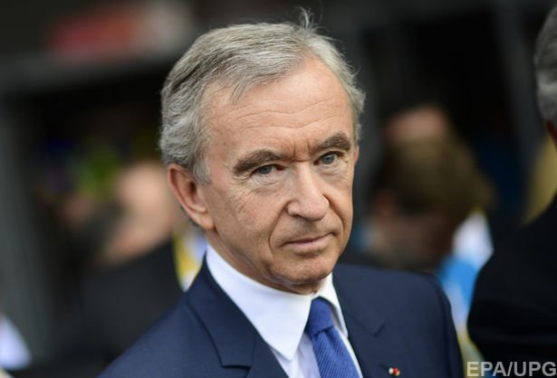 Состояние француза Бернара Арно превышает 70 миллиардов долларов