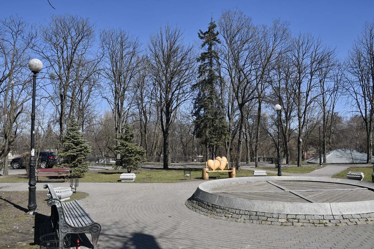 Власти собираются реконструировать Куреневский парк