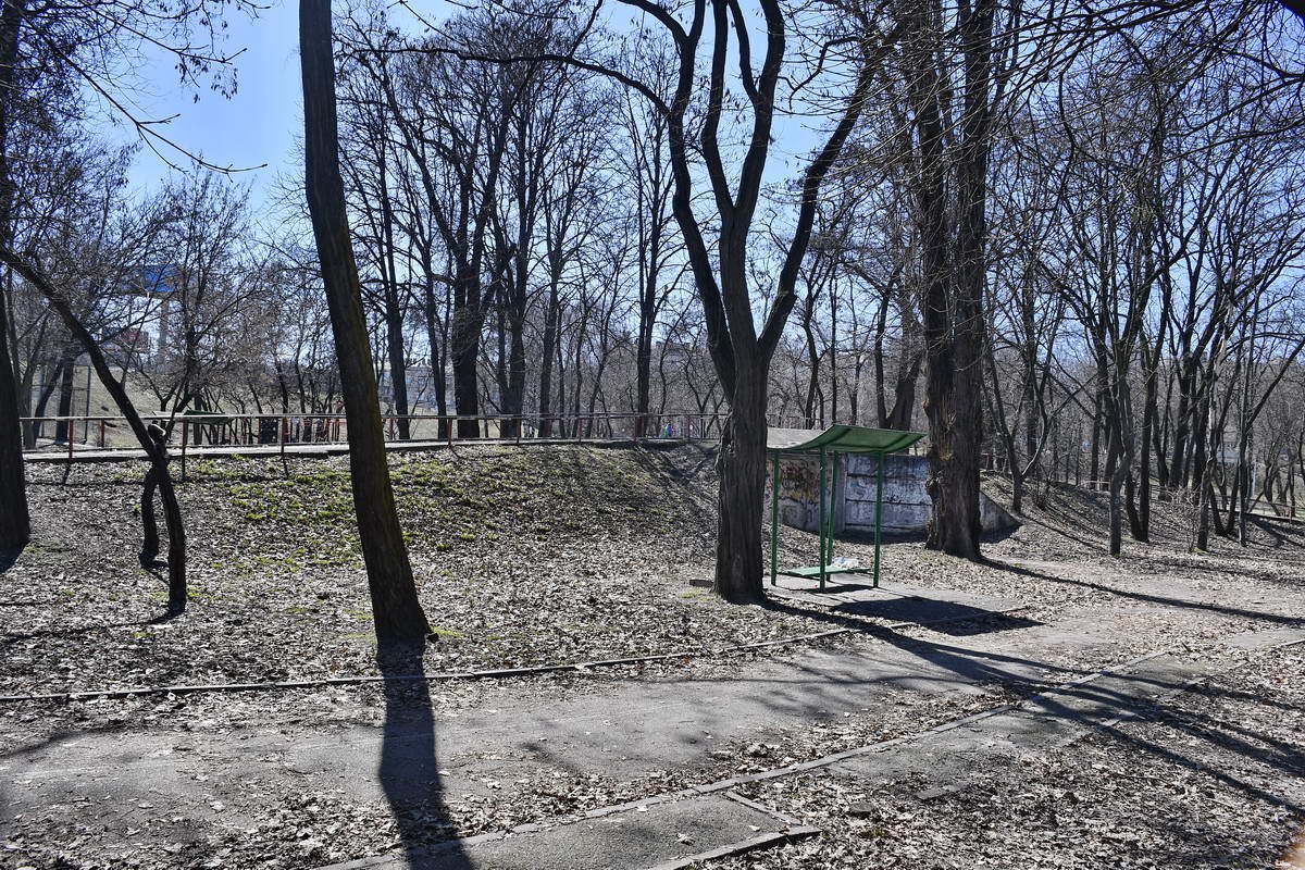 В парке планируют обновить центральную зону и дорожное покрытие