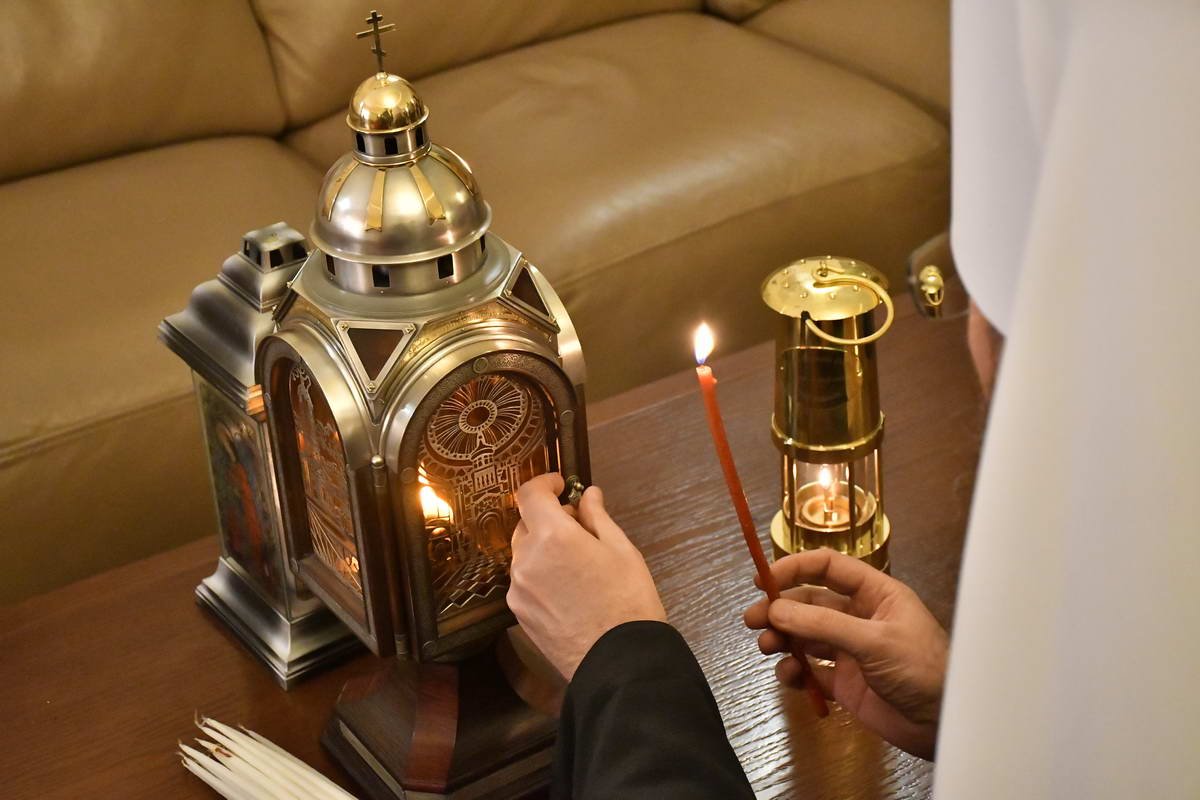 Благодатный огонь - это символ новой жизни 