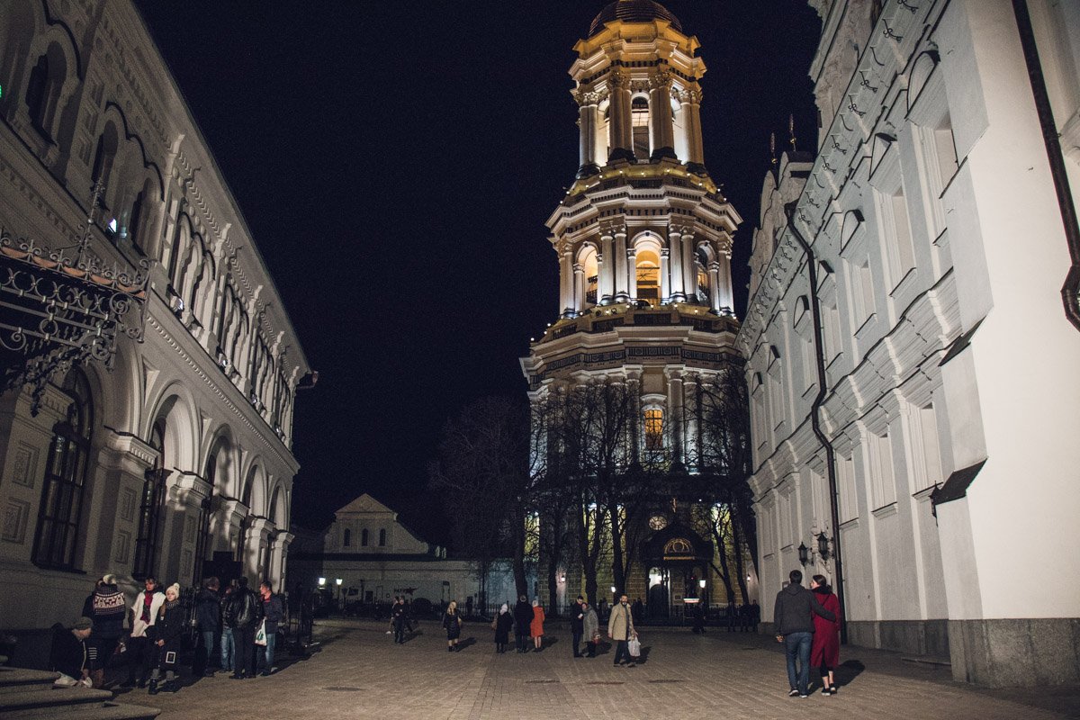 Колокольня Киево-Печерской лавры