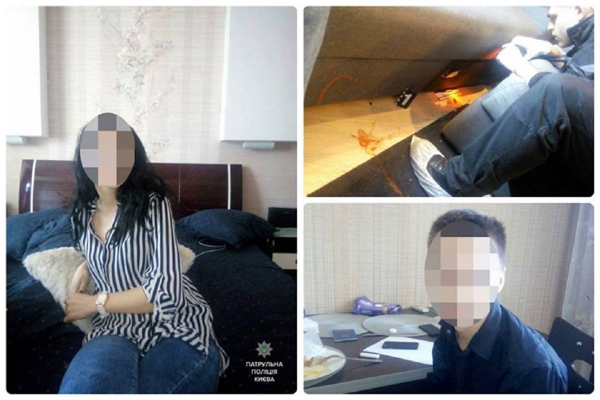 Подозреваемых - двоих мужчин и женщину, задержали Подозреваемых - двоих мужчин и женщину, задержали