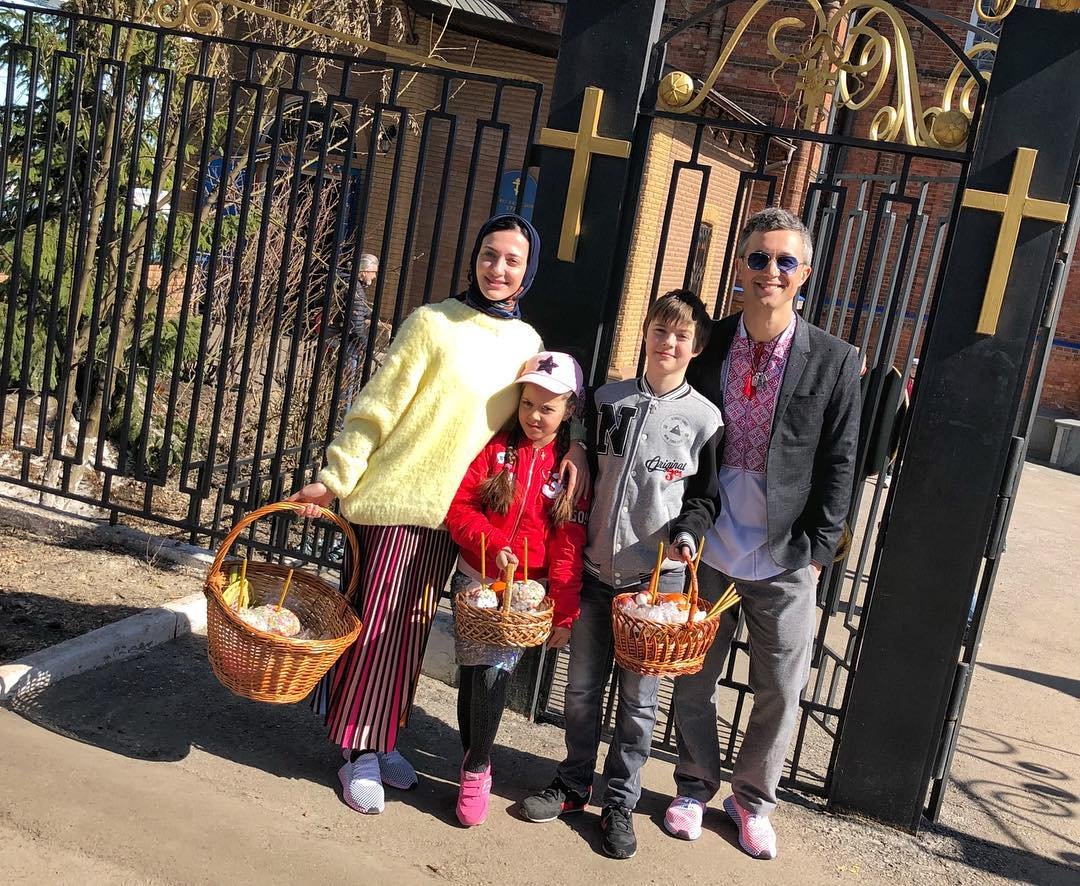 Христос Воскрес!!! С Праздником, Дорогие!!!