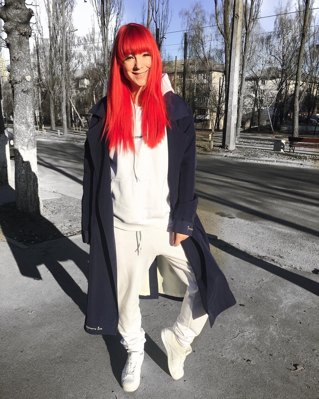 Від щирого серця бажаю всім вам тепла і здоров‘я ! Мирного неба над головою 🙌 Всіх обіймаю ❤️