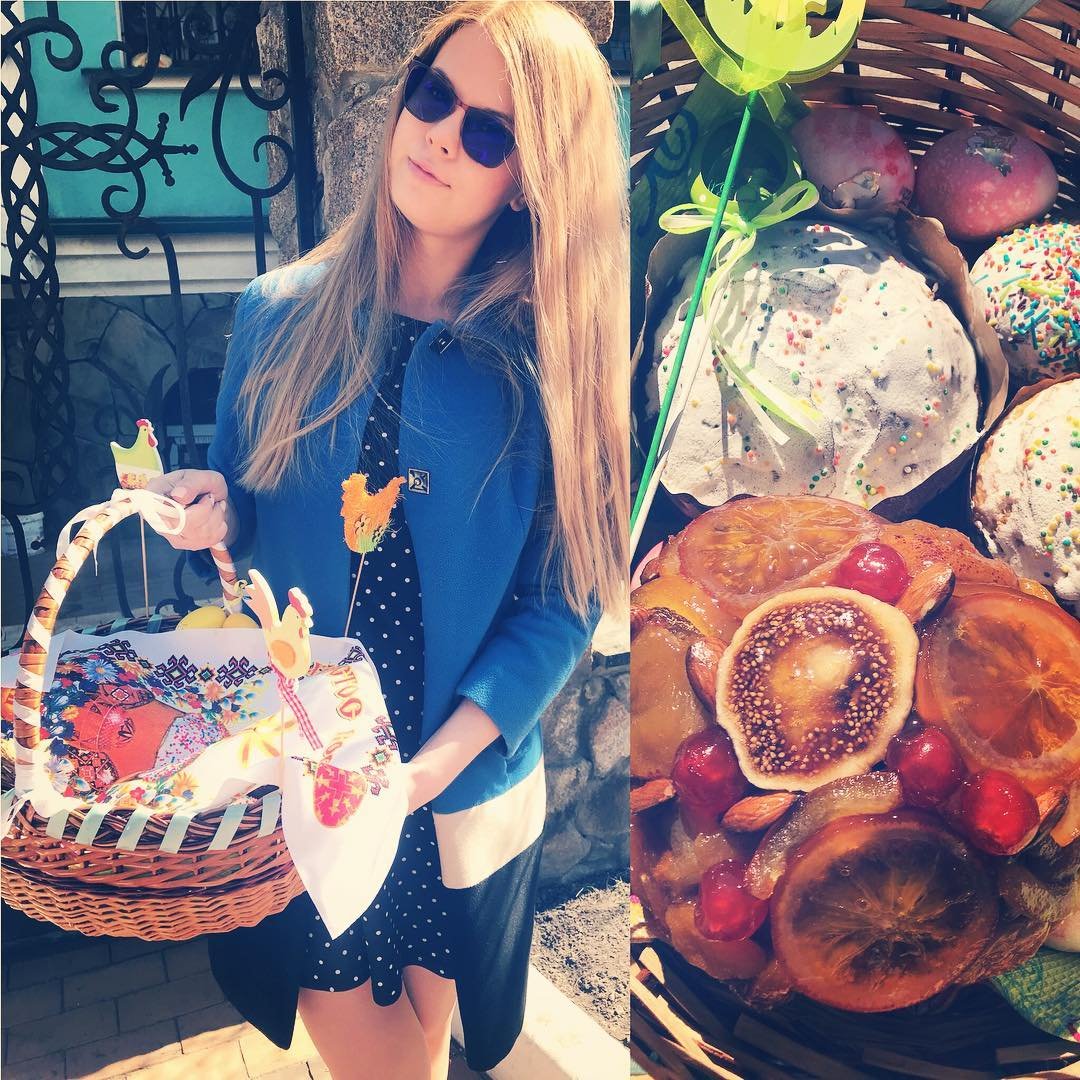 Всем светлой и вкусной Пасхи! Фото: @innakoldaeva