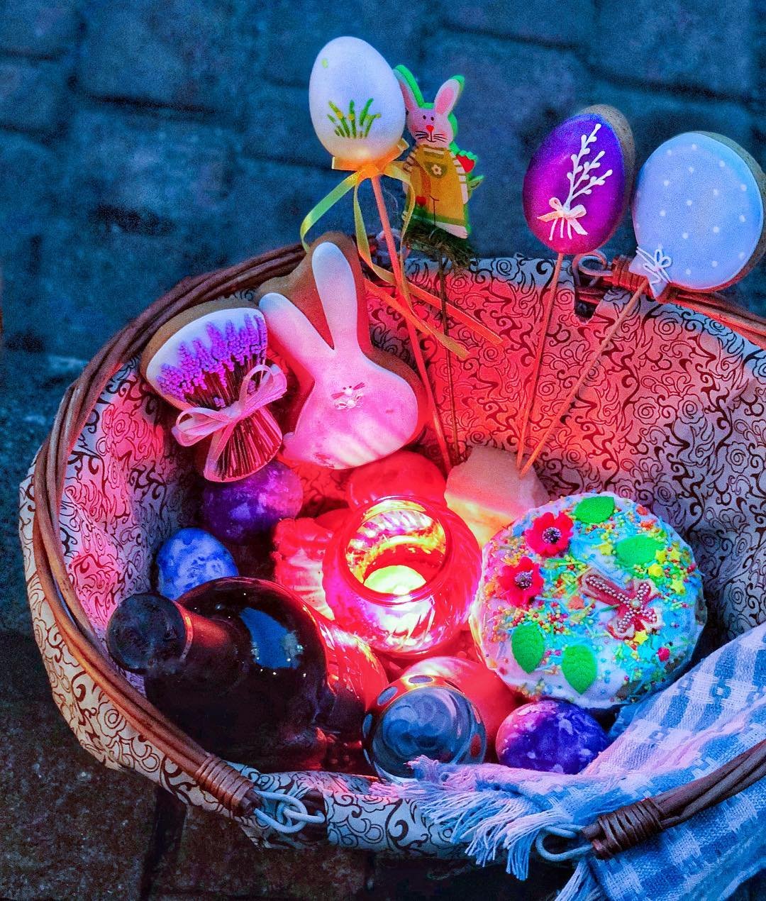 ...и бутылочки "Кагора" Фото: @ryzhova_e_lena