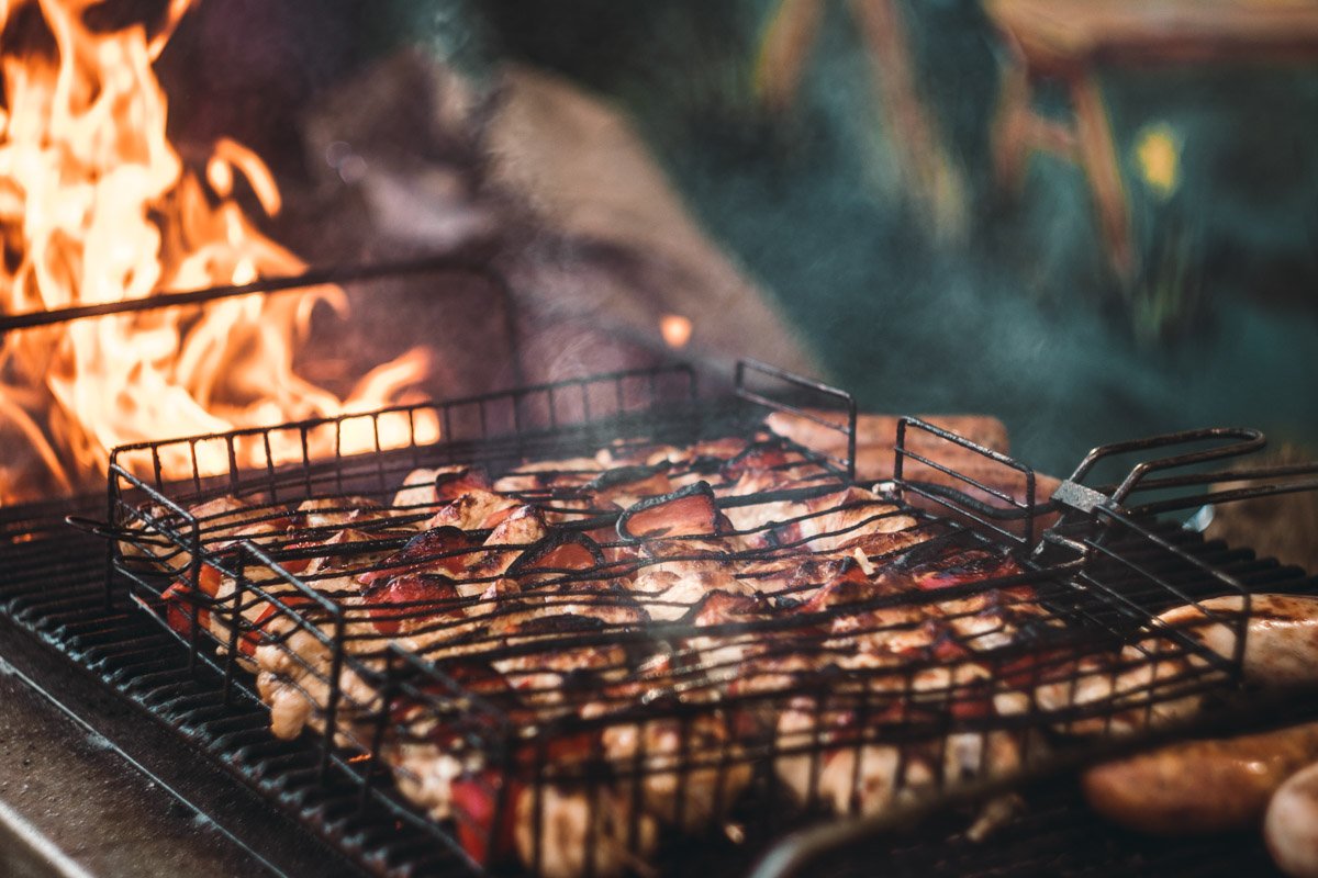 Сезон шашлыков открыт