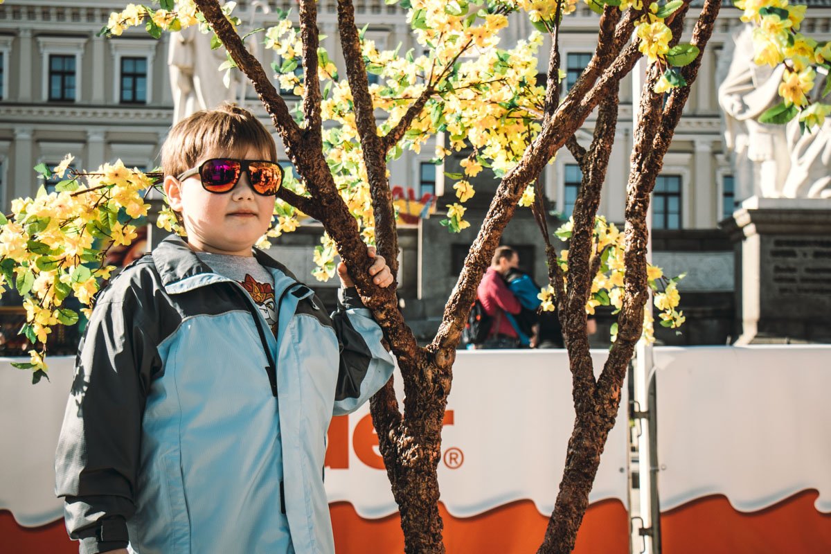 В столице запахло весной