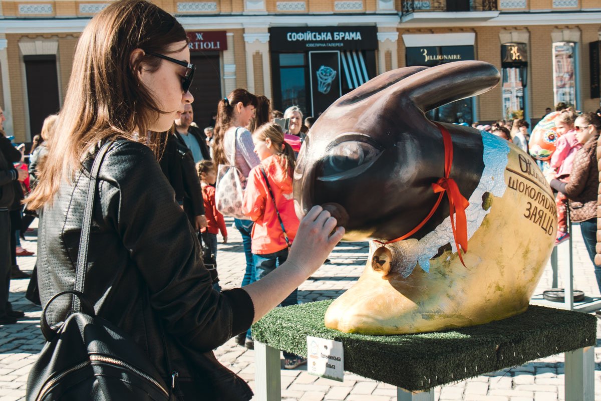 Шоколадный заяц