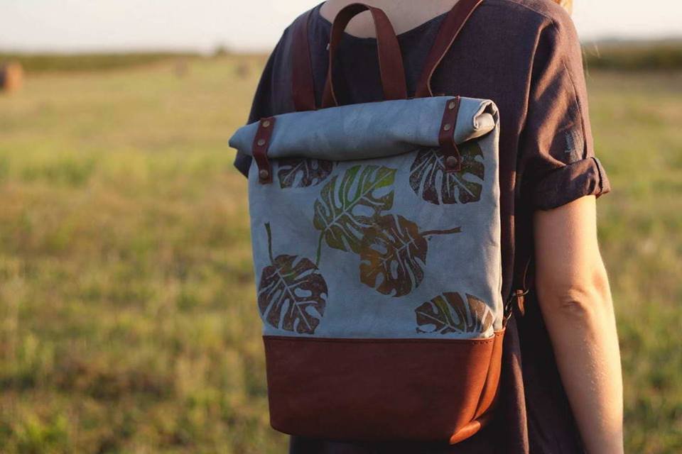 Создайте себе универсальную сумку или рюкзак своими руками