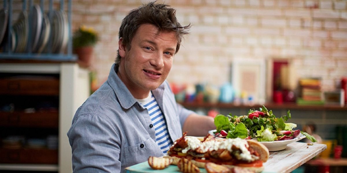 Секретные рецепты от Джейми Оливера на английском языке