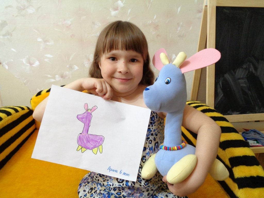 Ваш ребенок сможет сам создать игрушку, какую пожелает