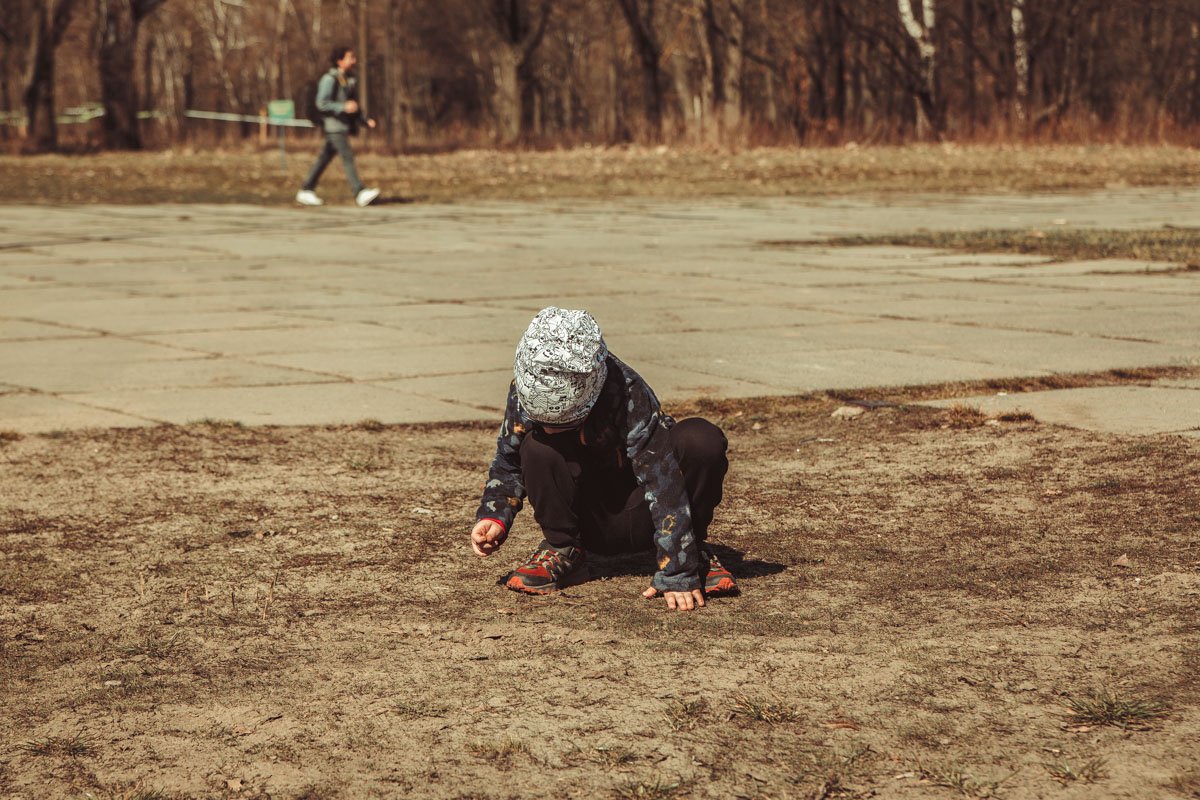 Учите детей беречь природу, заботиться о ней