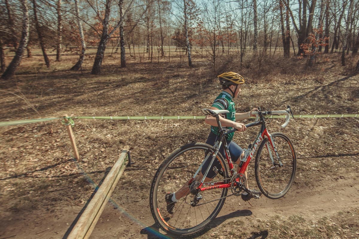 В столице состоялся ІІ этап Кубка Киева по велокроссу В столице состоялся ІІ этап Кубка Киева по велокроссу