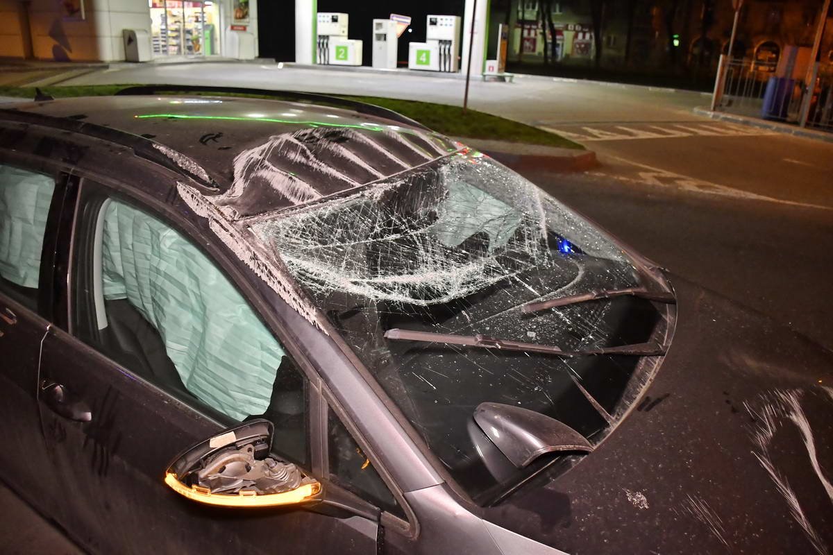 Водителя "немца" госпитализировали