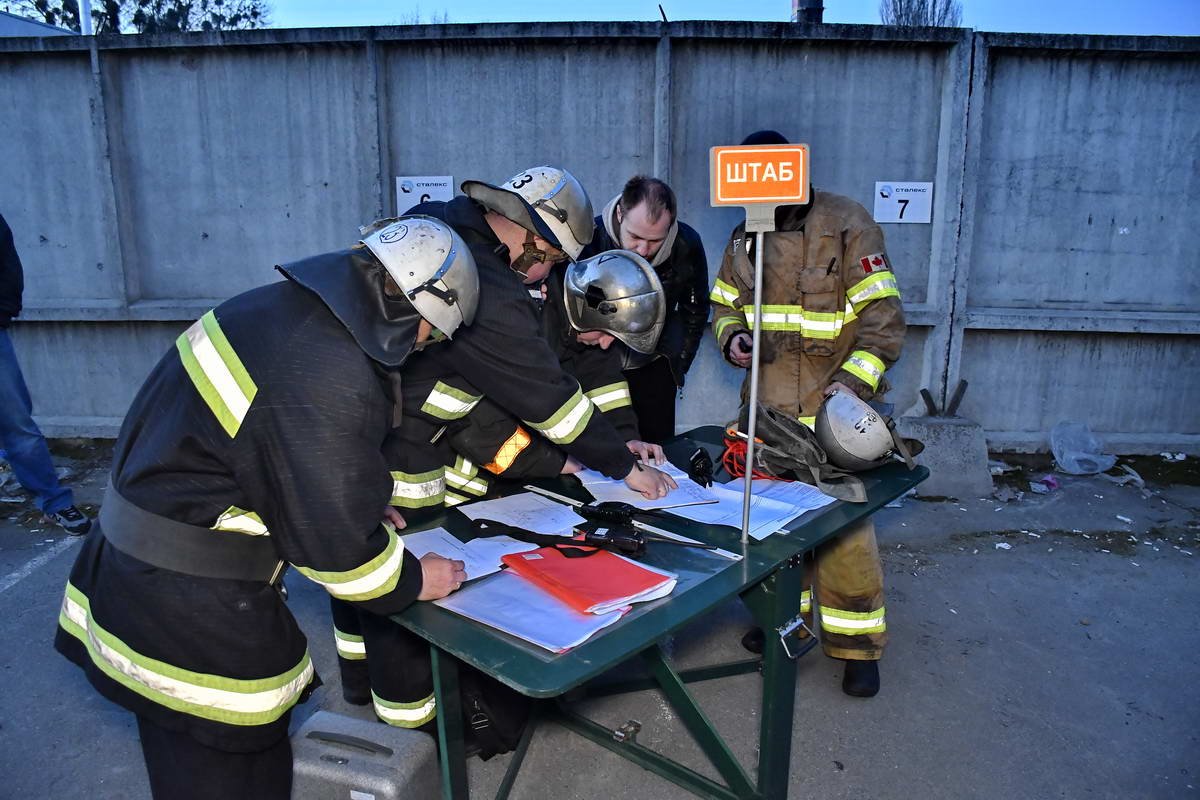 Пожару был присвоен повышенный ранг сложности