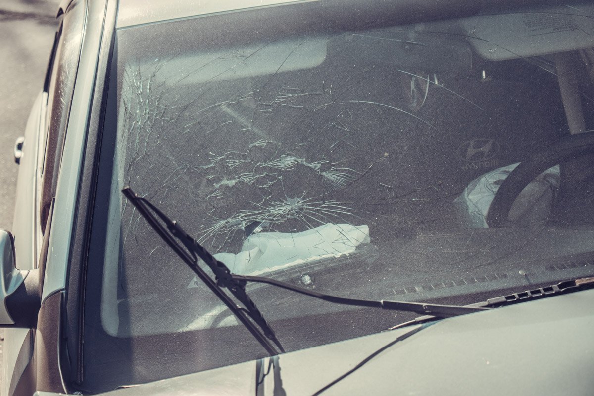 В аварии пострадали два человека В аварии пострадали два человека