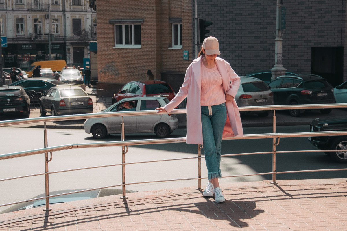 Розовое на розовом - и ты в тренде