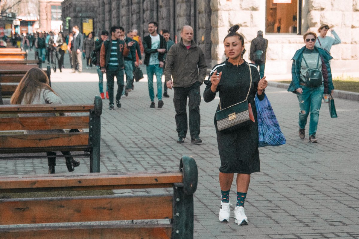 Кто-то понимает спортивный шик по-своему