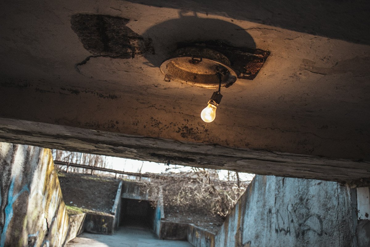 Подземные переходы выглядят заброшенными Подземные переходы выглядят заброшенными