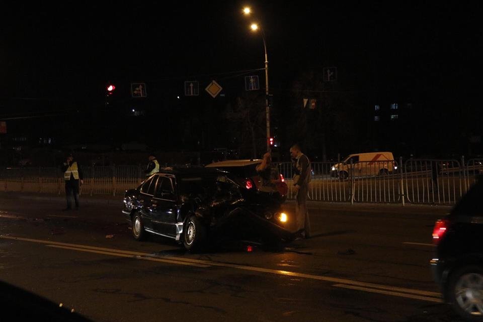 В машинах находились только водители