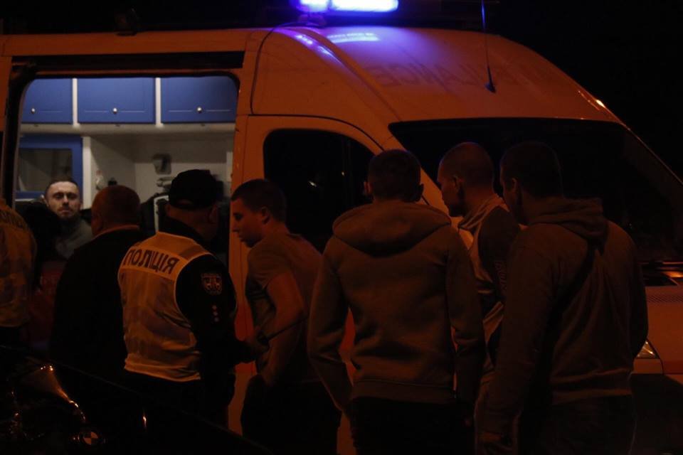 Водителям понадобилась медпомощь, у них - травмы головы